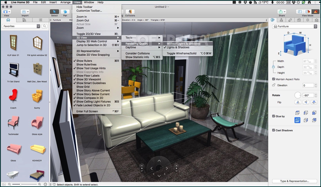 room layout software for mac
